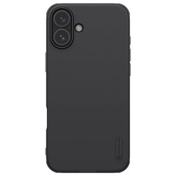 Carcasa Híbrida Nillkin Super Frosted Shield Pro para iPhone 16 - Negro