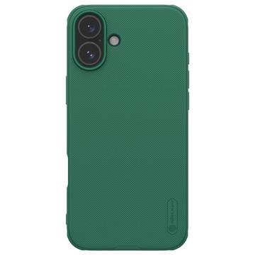 Carcasa Híbrida Nillkin Super Frosted Shield Pro para iPhone 16 - Verde