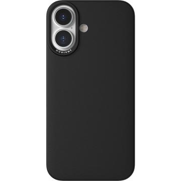 Funda Nudient Thin para iPhone 16 - Compatible con MagSafe - Tinta negra