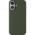 Funda Nudient Thin para iPhone 16 - Compatible con MagSafe - Verde pino