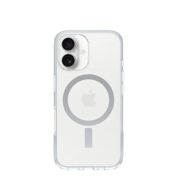 iPhone 16 Funda OtterBox Symmetry Series - Compatible con MagSafe - Transparente