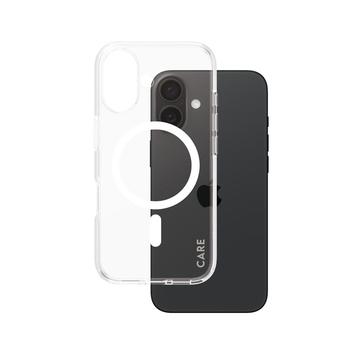 Funda PanzerGlass Care Transparent Urban Combat para iPhone 16 - Compatible con MagSafe