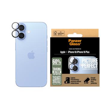 Protector para Lente de Cámara PanzerGlass PicturePerfect para iPhone 16/16 Plus