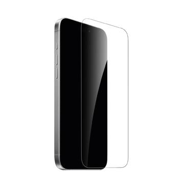 Protector de pantalla de cristal templado Puro para iPhone 16 Plus/15 Plus - Protección de pantalla Premium - Transparente