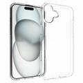 Funda Antideslizante de TPU para iPhone 16 Plus - Transparente