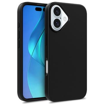 Carcasa Biodegradable para iPhone 16 Plus - Negro