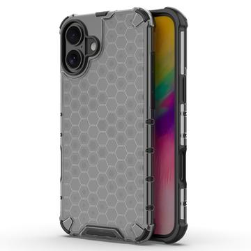 Carcasa Híbrida Honeycomb Armored para iPhone 16 Plus