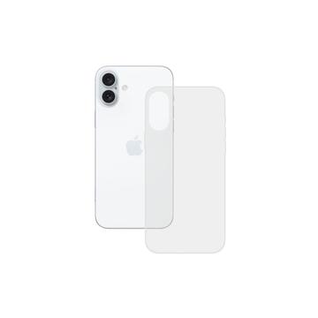 Carcasa Ultradelgada de TPU Ksix Flex para iPhone 16 Plus - Transparente