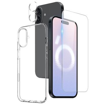 Juego de Protección Northjo 3 en 1 para iPhone 16 Plus