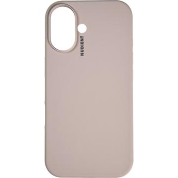 Funda de silicona iPhone 16 Plus Base Nudiente