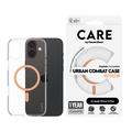 Funda PanzerGlass Care Transparent Urban Combat para iPhone 16 Plus - Compatible con MagSafe