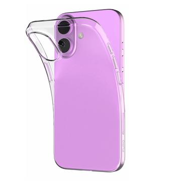 Carcasa de TPU Puro 0.3 Nude para iPhone 16 Plus - Transparente