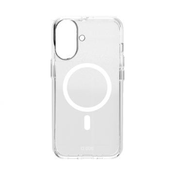 Funda MagSafe SBS Extreme Mag D3O para iPhone 16 Plus - Transparente