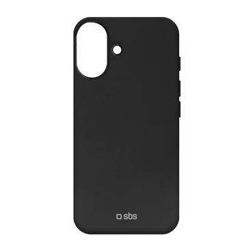 Funda SBS Full Active D3O para iPhone 16 Plus - Negra