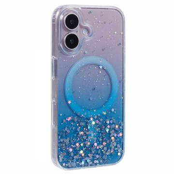 Funda MagSafe para iPhone 16 Plus Sparkle Glow