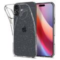 Carcasa Spigen Liquid Crystal Glitter para iPhone 16 Plus - Claro