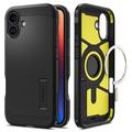 Carcasa Spigen Tough Armor Mag para iPhone 16 Plus - Negro