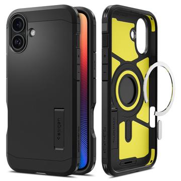 Carcasa Spigen Tough Armor Mag para iPhone 16 Plus - Negro