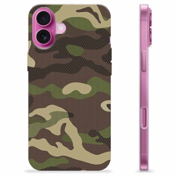 Funda de TPU para iPhone 16 Plus - Camuflaje