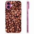 Funda de TPU para iPhone 16 Plus - Granos de Café