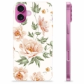 Funda de TPU para iPhone 16 Plus - Floral