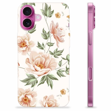 Funda de TPU para iPhone 16 Plus - Floral