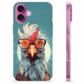 Funda de TPU para iPhone 16 Plus - Gallina