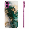 Funda de TPU para iPhone 16 Plus - Mármol Jade