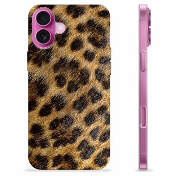 Funda de TPU para iPhone 16 Plus - Leopardo