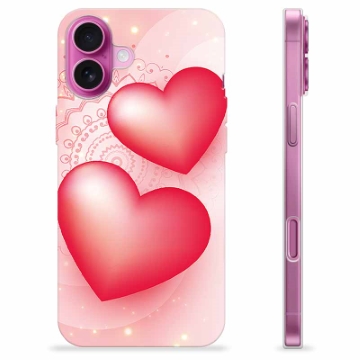 Funda de TPU para iPhone 16 Plus - Amor