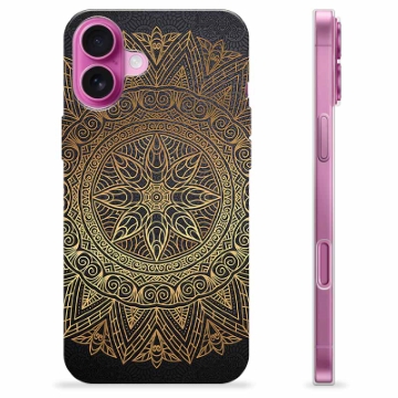 Funda de TPU para iPhone 16 Plus - Mandala