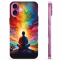 Funda de TPU para iPhone 16 Plus - Meditación