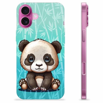 Funda de TPU para iPhone 16 Plus - Panda