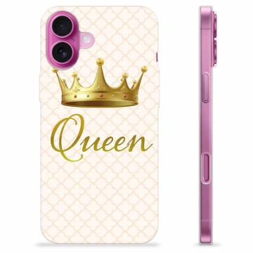 Funda de TPU para iPhone 16 Plus - Reina