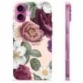 Funda de TPU para iPhone 16 Plus - Flores Románticas