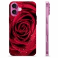 Funda de TPU para iPhone 16 Plus - Rosa