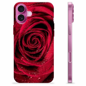 Funda de TPU para iPhone 16 Plus - Rosa