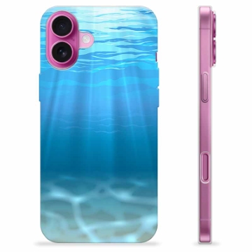 Funda de TPU para iPhone 16 Plus - Mar