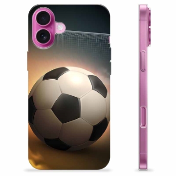 Funda de TPU para iPhone 16 Plus - Fútbol