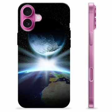 Funda de TPU para iPhone 16 Plus - Espacio