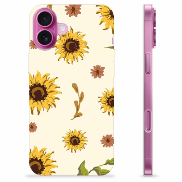 Funda de TPU para iPhone 16 Plus - Girasol