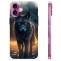 Funda de TPU para iPhone 16 Plus - Lobo