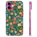 Funda de TPU para iPhone 16 Plus - Decoración Navideña