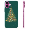 Funda de TPU para iPhone 16 Plus - Árbol de Navidad