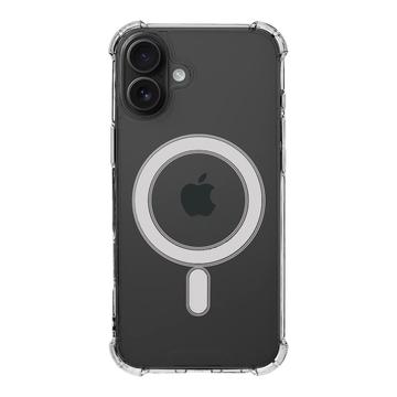 Funda Tactical MagForce Plyo para iPhone 16 Plus con esquinas reforzadas y MagSafe - Transparente