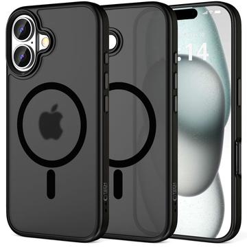 Carcasa Tech-Protect Magmat para iPhone 16 Plus - Compatible con MagSafe - Negro Mate