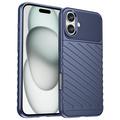 Carcasa de TPU Thunder Series para iPhone 16 Plus - Azul