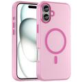 Funda MagSafe UltraGuard Matte para iPhone 16 Plus - Rosa