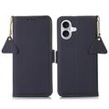 Funda con RFID para iPhone 16 Plus - Estilo Cartera