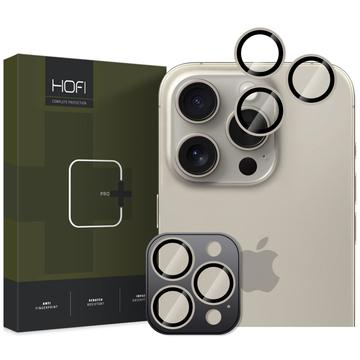 Protector de Lente de Cámara Hofi Camring Pro+ para iPhone 16 Pro/16 Pro Max - Titanio natural